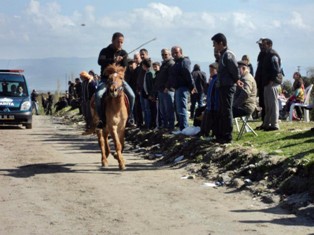 Rahvan Atçılık geleneği Sökede yaşatılıyor