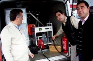 Aydında akaryakıt ve LPG istasyonlarına çapraz denetim