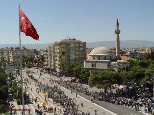 Büyükşehir olan Aydın, Muğla ve