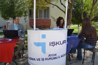 Söke İş-Kur Didim MYOda stand açtı