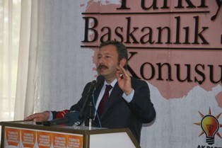 Prof. Dr. İdris Bal, Başkanlık