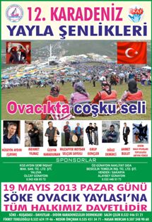 Karadeniz Horonu 12. kez Ovacık Yaylasında yankılanacak