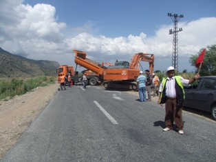 Yol ayıbı bitiyor