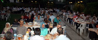 Aydın Valisi Kerem Al Şehit ve Gazi Aileleri ile iftar yemeğinde buluştu