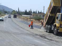 Turizm yolu nihayet genişletildi