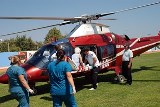 KALP HASTASI KADIN AMBULANS HELİKOPTERLE AYDINA SEVK EDİLDİ