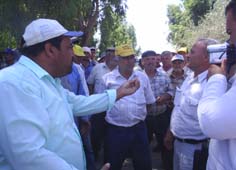 Çiftçi su endişesini aşamadı