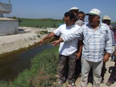EGE’NİN PAMUK AMBARI SÖKE OVASINDA KURAKLIK YOL KAPATTIRDI!