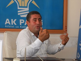 SÖKE AK PARTİ İLÇE YÖNETİMİ KRİZİNİ AŞAMADI