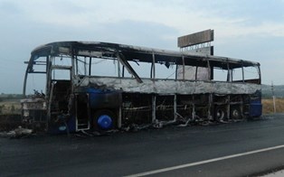 33 YOLCU ÖLÜNDEN DÖNDÜ