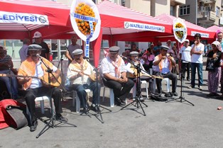 Kuru incir ilk kez festivalle tanıtılıyor