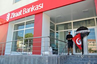 ZİRAAT BANKASINA TC TEPKİSİ