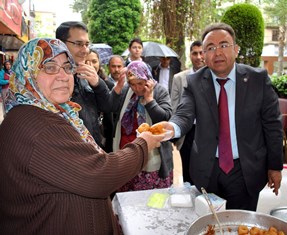 Aydın Memur-Sen Camiler ve Din Görevlileri haftasını kutladı