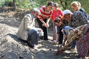 Kadın çiftçilere ek gelir