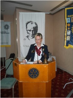 Rotary Kulübü 29 Ekimi coşkuyla kutladı