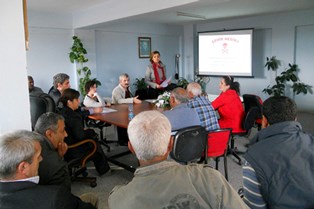 Ürünlerde pestisit kalıntısı semineri verildi