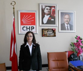 CHP Kadın Kolları Türk Kadınına Seçme ve