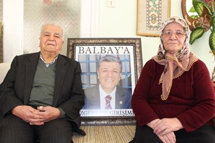 Balbayın baba ocağında umutlu bekleyiş