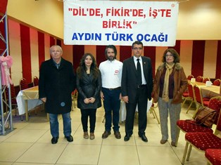 Aydın Türk Ocağından Yunus Emre konferansı