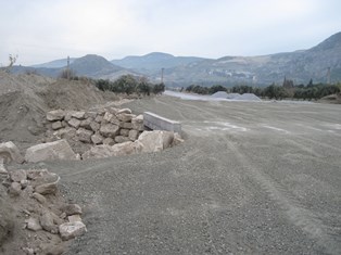 Söke OSB yolu ulaşıma açıldı