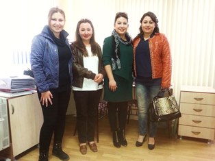 AK Parti Kadın Kolları gazetemizi ziyaret etti