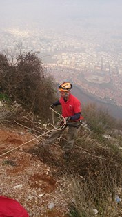 Kayıp Üsteğmeni arama çalışmalarında yeni kemik parçaları bulundu