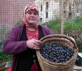 Köylerden gelen sofralık