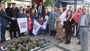 HEPAR adayı Mertoğlu çalışmalarına hız verdi