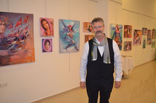 Efe Kadınlar resim sergisi açıldı