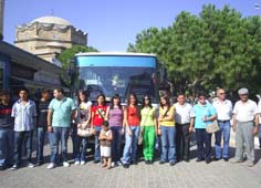 Söke kafilesi Almanya’ya gitti