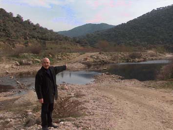 Sarıçay'a baraj kurulmalı