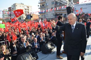 Bahçeli Söke'den seslendi