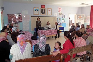 Kırsal alanda yaşayan kadınlar güçlendiriliyor