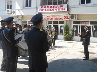 Söke Belediyesi Şehir Bandosu eski belde ve köylere açıldı