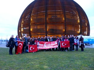 Sökeli öğretmenler CERNde staj yaptı