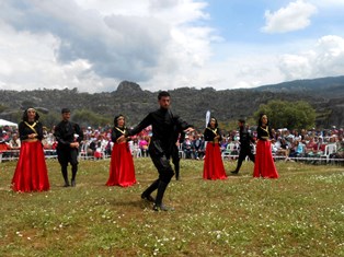 Geleneksel Karakaya Şenlikleri yapıldı