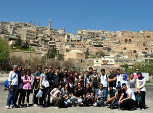 ADÜlü öğrenciler Doğu ve Güneydoğu Anadoluyu yerinde inceledi