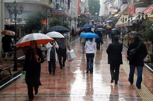 Güneş yerini yağışa bırakacak