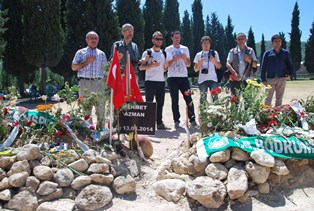 Soma, yüreklerde kanamaya devam ediyor