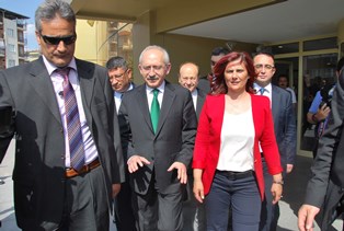 CHP lideri Kılıçdaroğlu Aydından seslendi