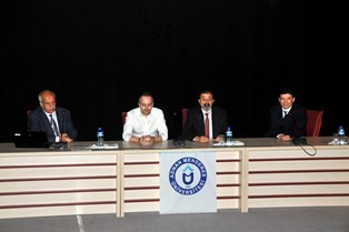 ADÜde Kamuda Enerji Verimliliği konulu panel düzenlendi