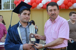 Söke Hilmi Fırat Anadolu Lisesi 130 öğrenci mezun etti