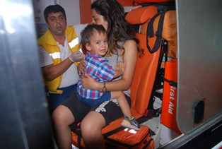 Asansör faciası: Biri bebek 6 yaralı