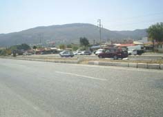 Lidersan Kavşağı kapatıldı