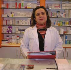 Eczacı kazandı