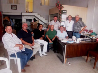 Sökespor Kulübü Yönetiminden Ali Güzelyağdökene ziyaret