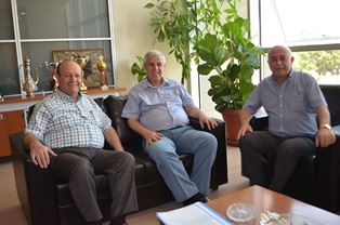 Efeler Belediye Başkanı Özakçan, Başkan Toyranı ziyaret etti