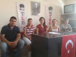 Türkiye Liseliler Birliği Sökede kuruldu