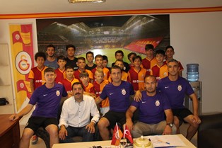 Galatasaray futbol okulu Didimde