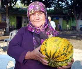 Kavun yüz güldürüyor